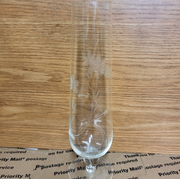 Vintage Crystal Glassware Set of 5 - Picture 5 of 5